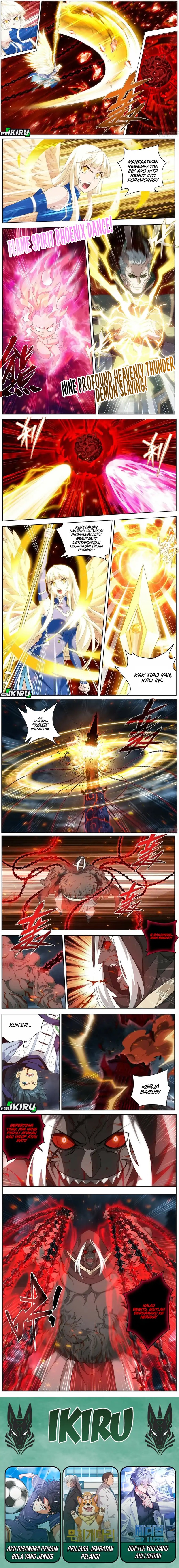 Battle Through the Heavens Chapter 482 Gambar 4